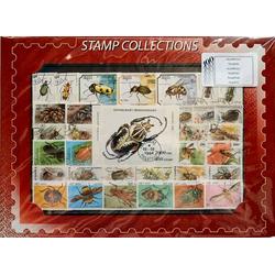 Thematisch Postzegelpakket Insecten